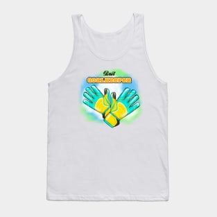 Best Goalkeeper Tank Top